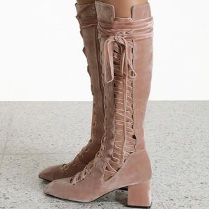 Zimmermann lace up Boots size 41